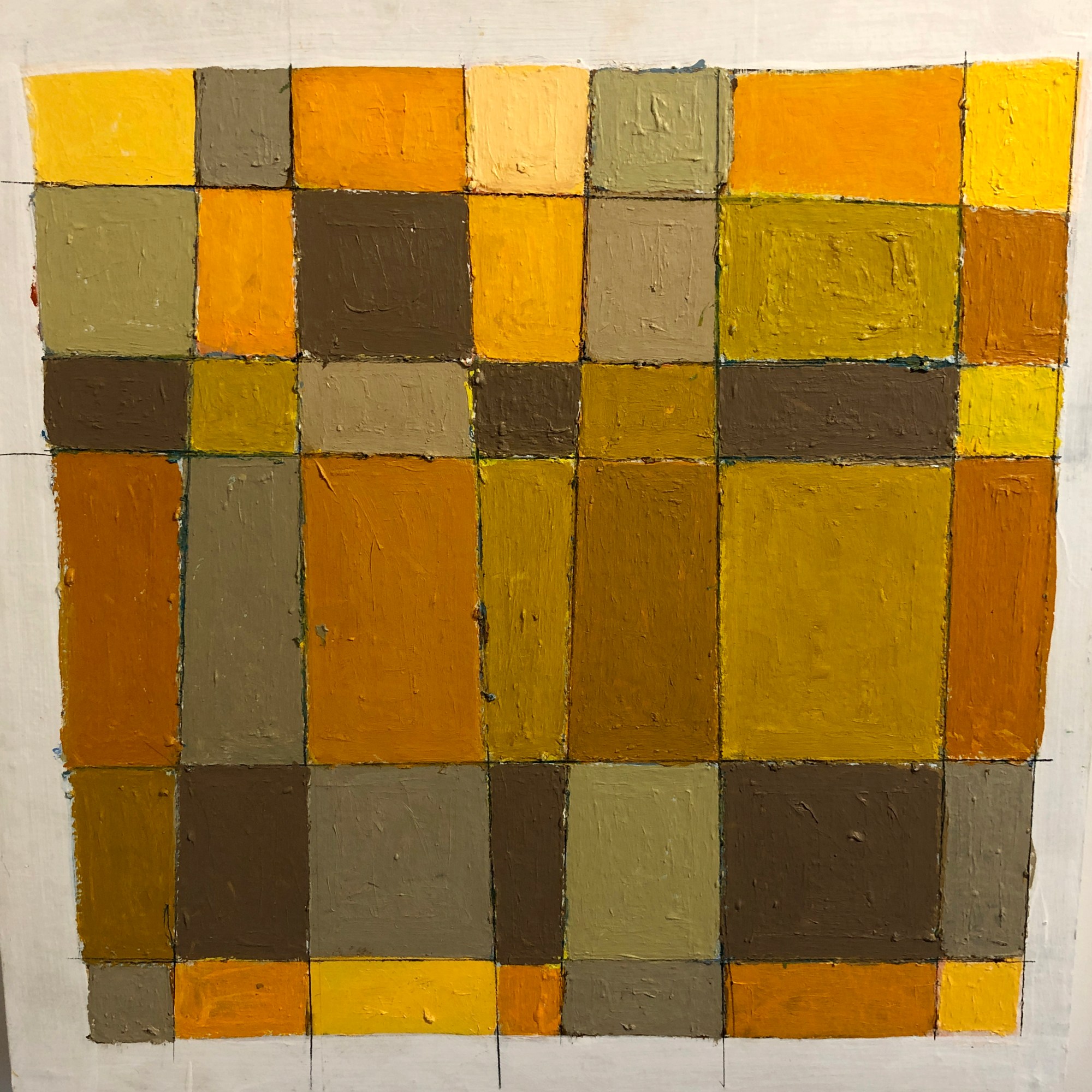 Quilt series by late artist, Tim Beavis