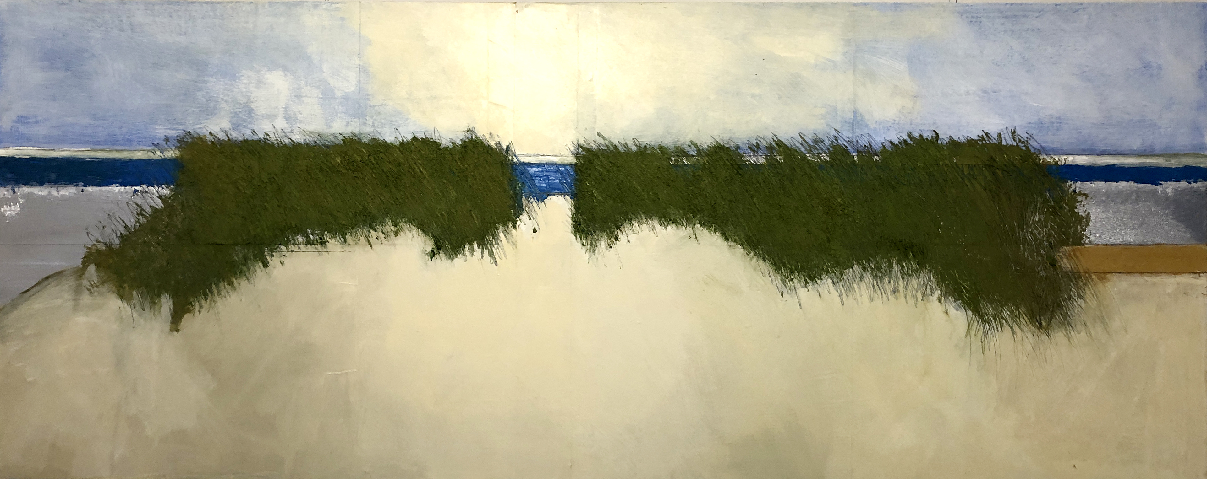 Beach series by late artist, Tim Beavis