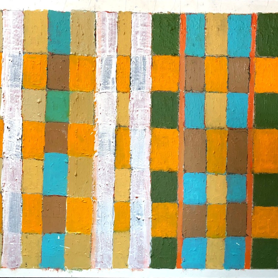 Quilt Series Painting by Tim Beavis